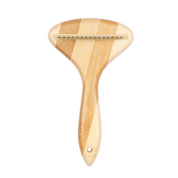 Anti-Tangle Rake - 16 Teeth - Bamboo