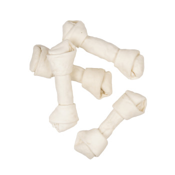 Value chewing bone with knot - 4 pieces - 27cm - Bone!