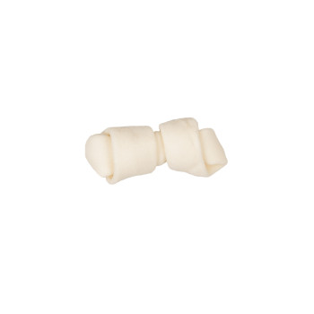 Value chewing bone with knot - 4 pieces - 17cm - Bone!