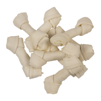 copy of Value chewing bone with knot - 8 pieces -17cm- Bone!