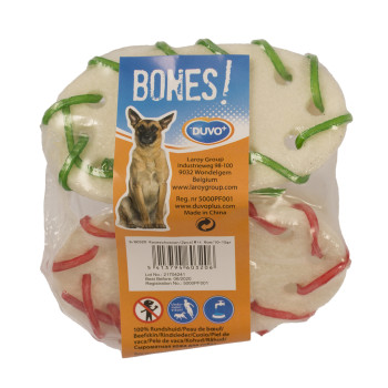 Chew shoes - 2 pieces - 6cm - Bone!