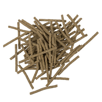 Bâtonnets munchy sticks beige - 100 pièces - 12,5cm - Bone!