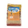 Bâtonnets munchy sticks couleurs mixtes - 100 pièces - 12,5cm - Bone!