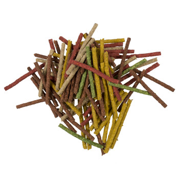 Munchy Sticks bunt gemischt - 100 Stück - 12,5cm - Knochen!