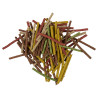 Bâtonnets munchy sticks couleurs mixtes - 100 pièces - 12,5cm - Bone!