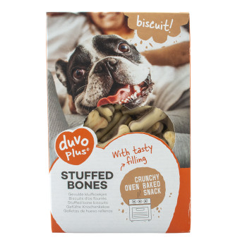 Filled snack-bone biscuit for dogs 500g