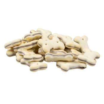 Filled snack-bone biscuit for dogs 500g