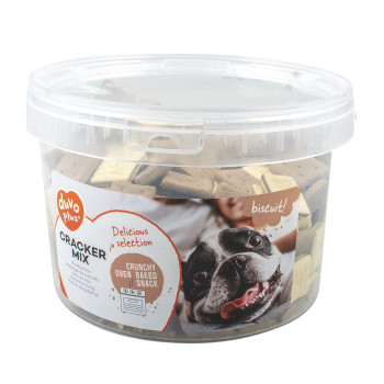 Keks-Cracker-Mischung für Hunde 1,3 kg