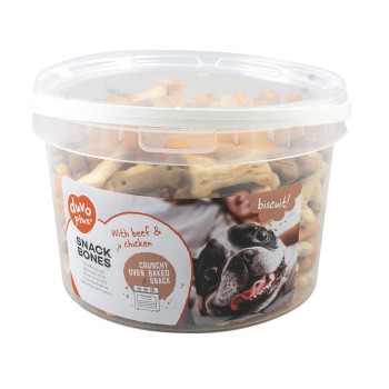 Snack-Knochenkeks für Hunde 1,3kg