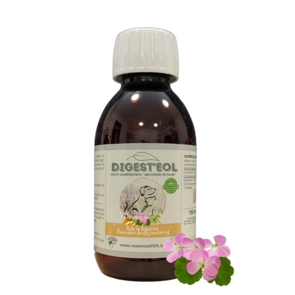 Digest'eol 150ml - Helps digestion - Essence of Life