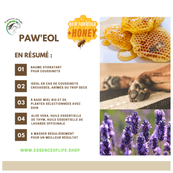 Paw'eol 100ml - Cuidado de almofadas - Essence of Life