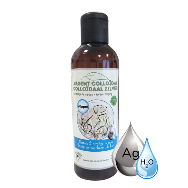 Colloidal Silver 200ml - Cleanses and Protects the Skin - Essence of Life