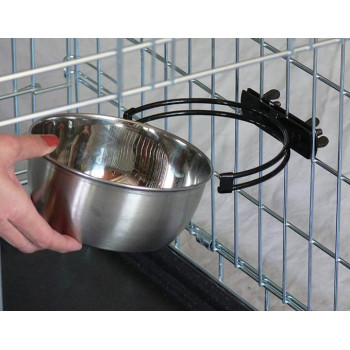 Snap-y Fit Stainless Steel Food Bowl - 1,890L - MidWest