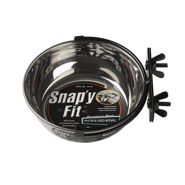 copy of Snap-y Fit Stainless Steel Food Bowl - 295ml - MidWest