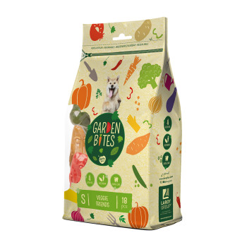 Garden Bites Veggie Friends Gemengde Kleuren 18st