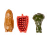 Garden bites veggie friends couleurs mélangées 3pcs - L