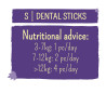 Garden Bites Dental Sticks Gemengde Kleuren 28st - S