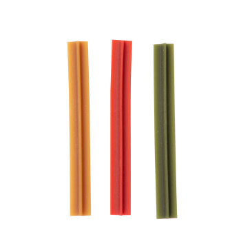 Garden bites dental sticks gemengde kleuren 14st - L