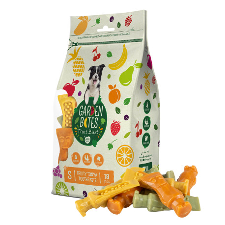 Garden Bites Fruity Tonya Gemengde Kleuren 18st - S