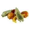 Garden bites amigos frutales colores mezclados 3pcs - L