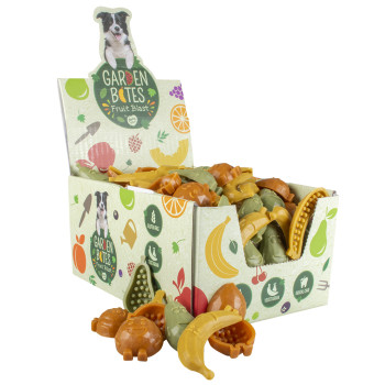 Garden Bites Fruity Friends Gemengde Kleuren 1st - 7cm - 15g