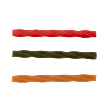 Garden bites dental twisters couleurs mélangées 1pcs - 13cm - 15g