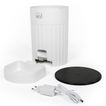 Programmable Feeding System White - Talakona - 3L - 18x18x26cm