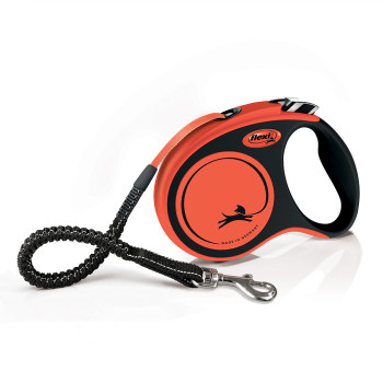 Flexi xtreme Armband schwarz/orange - S/5M