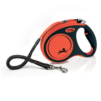 Flexi xtreme sangle noir/orange - M/5M