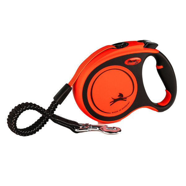 Flexi xtreme strap black/orange - XS/3M