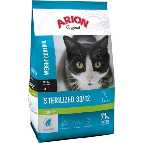 ARION Original Sterilized 33/12 Frango 2kg