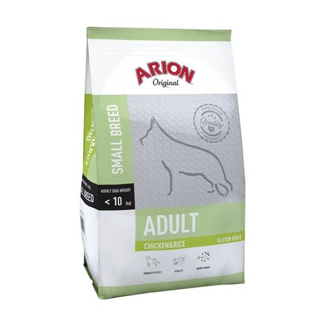 ARION ORIGINAL Adult Small Chicken & Rice for Small Dogs 3kg