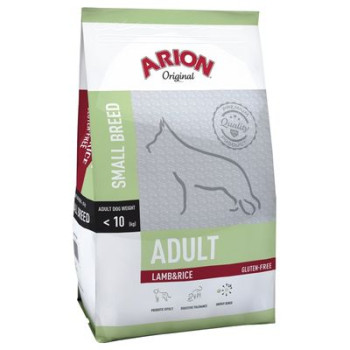 ARION ORIGINAL Adult Kleines Lamm & Reis für kleine Hunde 3kg