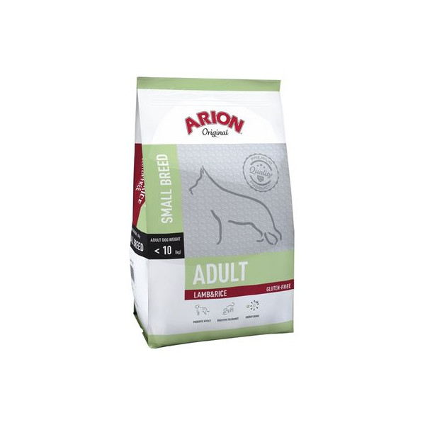 ARION ORIGINAL Adult Klein Lam & Rijst voor Kleine Honden 3kg