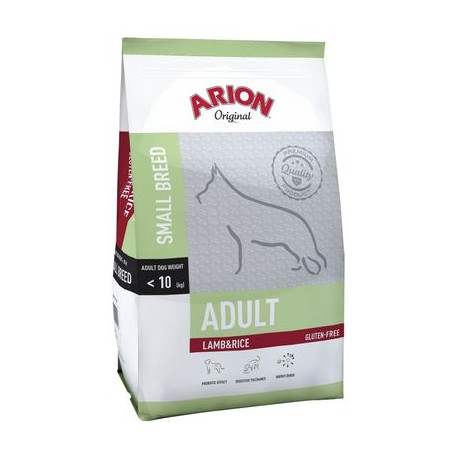 ARION ORIGINAL Adult Small Lamb & Rice for Small Dogs 3kg