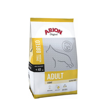 ARION ORIGINAL Adult Small et Medium Light 3kg