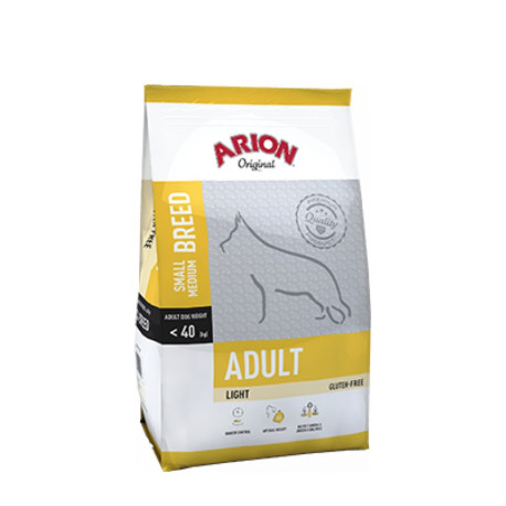 ARION ORIGINAL Adult Small & Medium Light 3kg