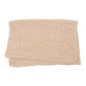 Beige Fleece Blanket 150x100cm