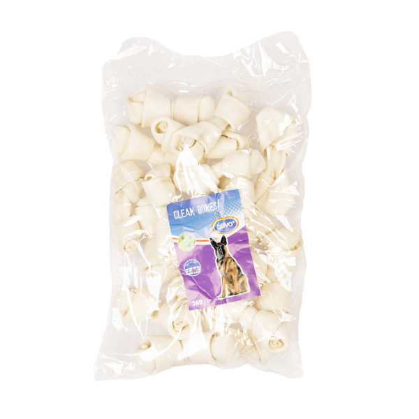 Value Chew Bone with Bow - 18 Pieces - 10cm - Bone!