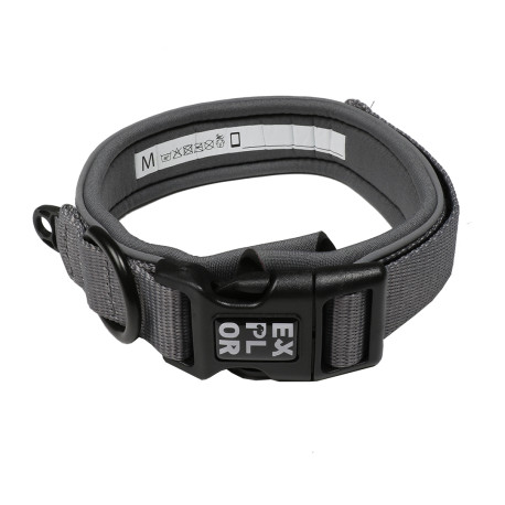 Explor fit comfy collar safety silver reflective XS - 30-33cm