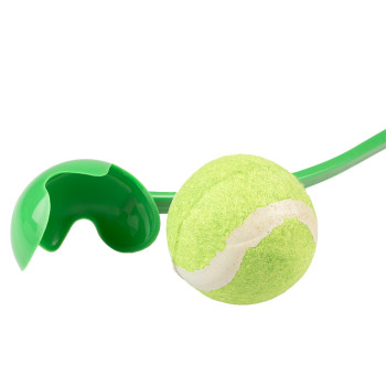 Tennis Ball Throwing Catapult -10x8x62cm - Ø6cm