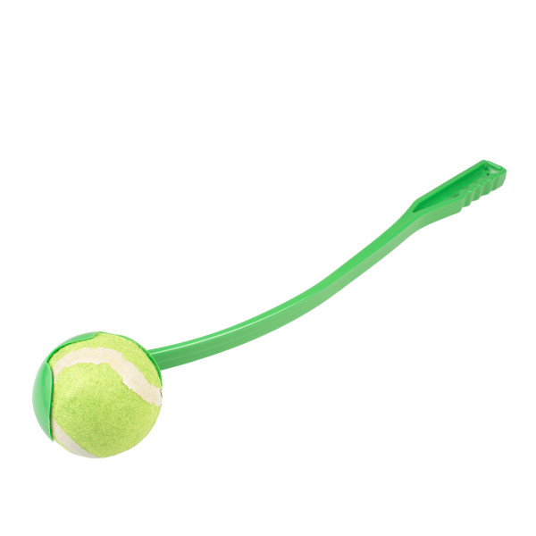 Tennis Ball Throwing Catapult -10x8x62cm - Ø6cm