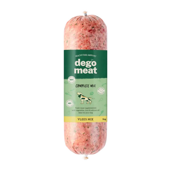 Degomeat - Fleisch-Komplettmischung 1kg