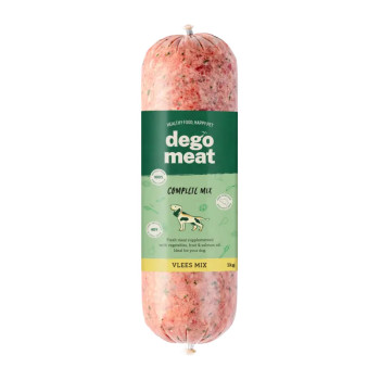 Degomeat - Fleisch-Komplett-Mix 500g