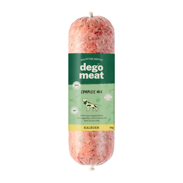 Degomeat - Dinde complet 1kg