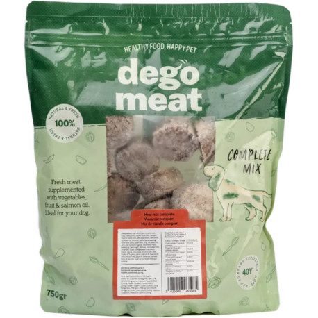 Degomeat - Mix di nuggets di carne completo 750g