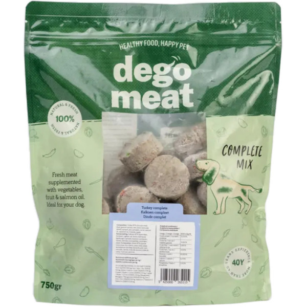 Degomeat - Nuggets Whole Turkey 750g