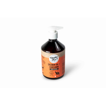 Herbafix - Salmon Oil with Turmeric 500ml