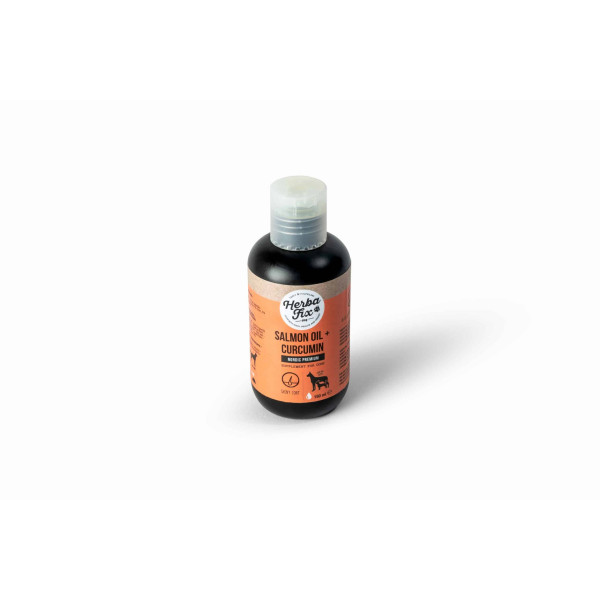 Herbafix - Salmon Oil with Turmeric 150ml