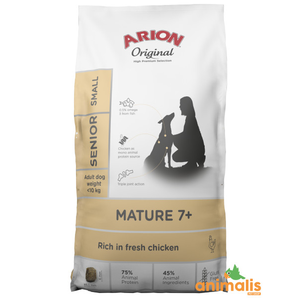 ARION ORIGINAL Senior Klein mit Huhn 2kg